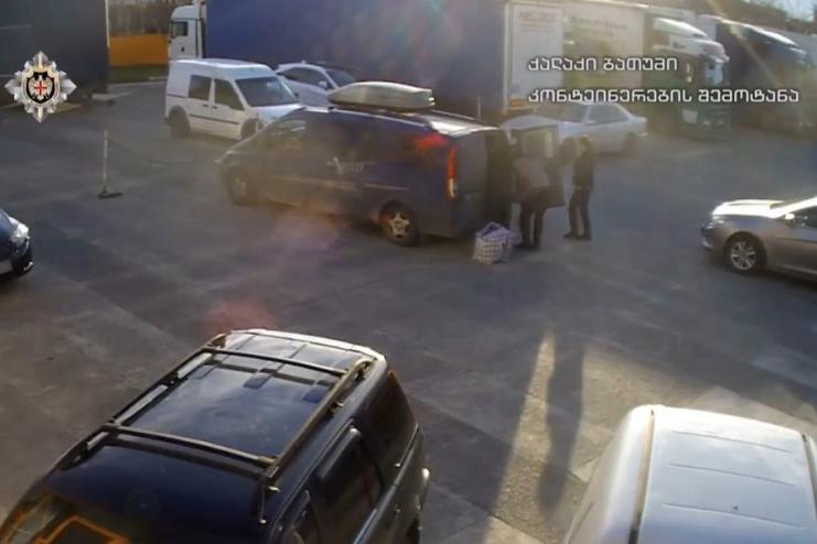 У Грузії виявили вибухівки, які нібито везли з Одеси до Воронежа