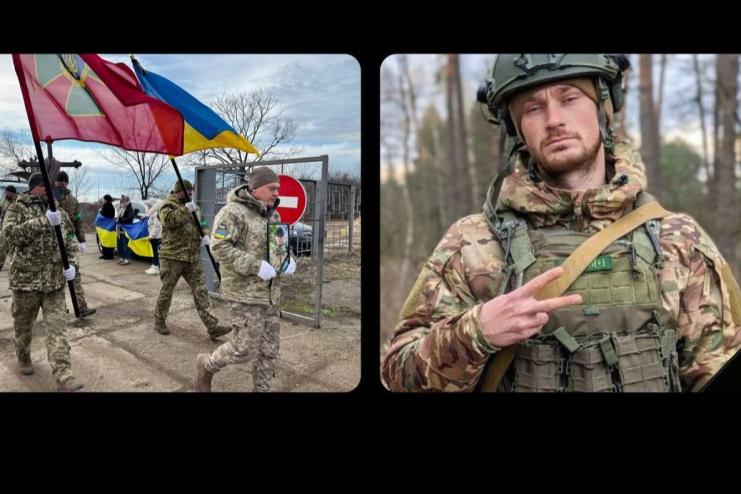У Рені простились зі старшим сержантом Володимиром Власовим