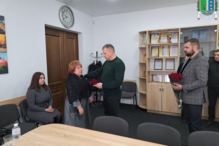 Родичам військовослужбовців Ізмаїльщини передали посмертні нагороди загиблих Героїв