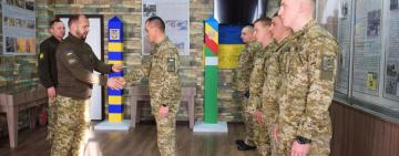 Прикордонники Одещини отримали державні та відомчі нагороди