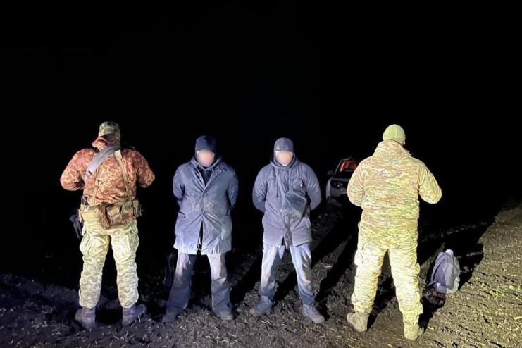 На Одещині дрон «затримав» двох порушників-рецидивістів