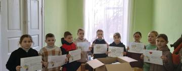 Сільська гімназія на Тарутинщині допомагає  морським пехотинцям