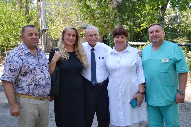 У Німеччині відійшов у вічність справжній патріот Тарутинщини Натаніель Рисс