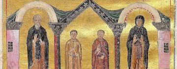 8 февраля. Память преподобного Ксенофонта Константинопольского супруги его Марии и сыновей Аркадия и Иоанна  