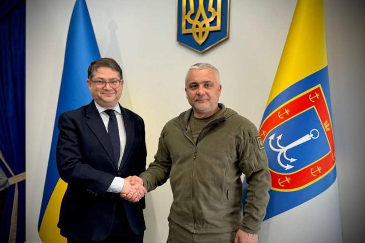 Франція допоможе у відновленні Одещини