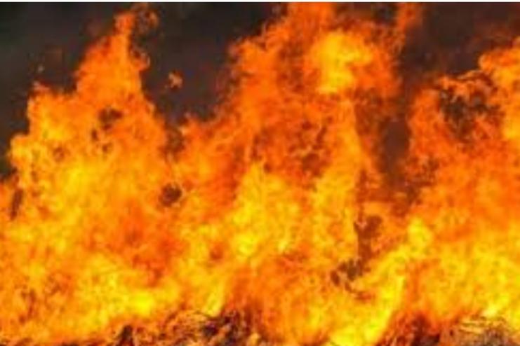 Смертельна пожежа у Виноградівці