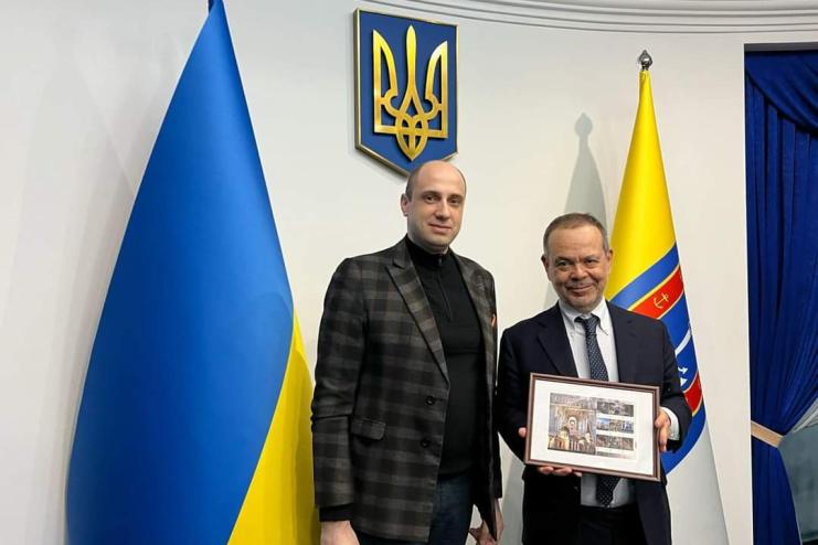 Італія висловила готовність брати участь у відбудові Одеської області 