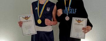 Качо Віктор та Гороз Дмитро здобули перемогу в чемпіонаті Одеської області з боксу