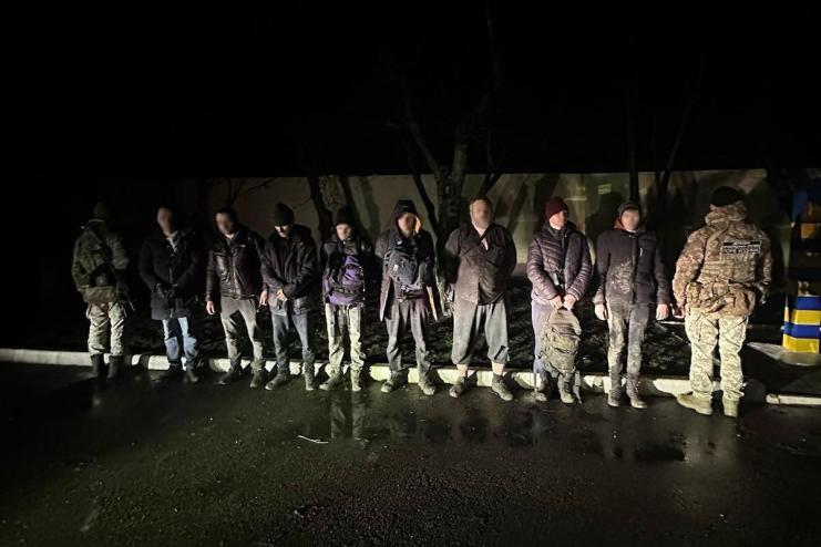 На Одещині затримали рекордну кількість чоловіків, що хотіли незаконно потрапити за кордон (відео)