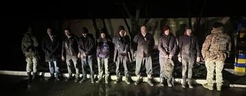 На Одещині затримали рекордну кількість чоловіків, що хотіли незаконно потрапити за кордон (відео)