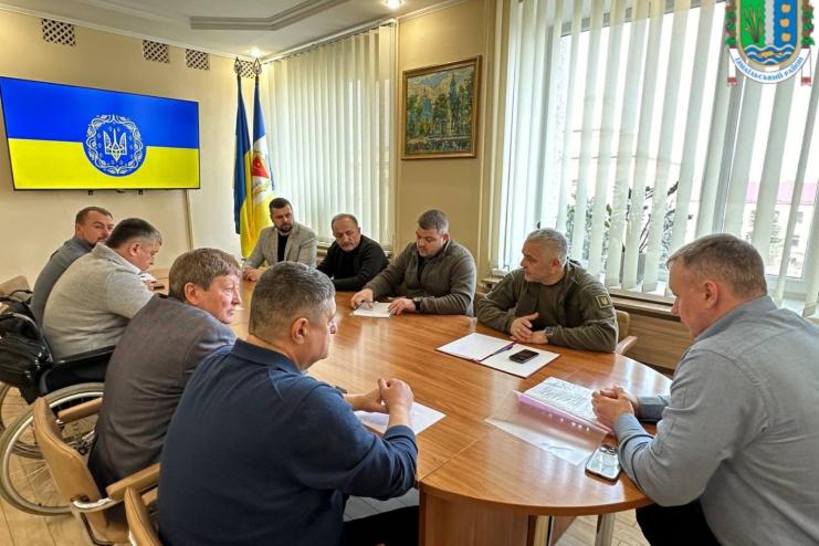 В Ізмаїльській РВА обсудили проблематику створення в Кілійській і Вилківській громадах бомбосховищ