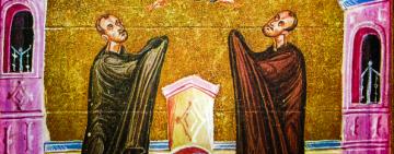 13 февраля. Память святых бессребреников мучеников Кира и Иоанна 