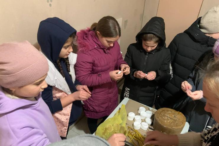Петростальці долучились до акції "Зігрій захисника"