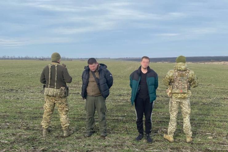 На Одещині серед білого дня ухилянти намагалися перетнути кордон