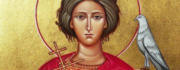 14 февраля. Память святого мученика Трифона  