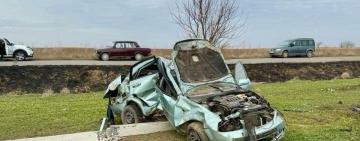 Сів за кермо у стані сп’яніння, порушив ПДР і в’їхав у стовп