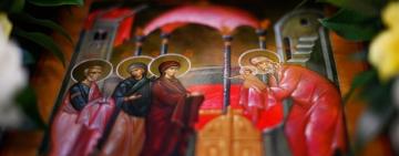 15 февраля. Сретение Господа и Бога и Спаса нашего Иисуса Христа 