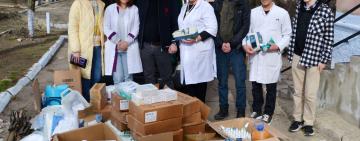 Особливе місце в графіку та моєму серці: у Тарутине вчергове навідався Сергій Шутов