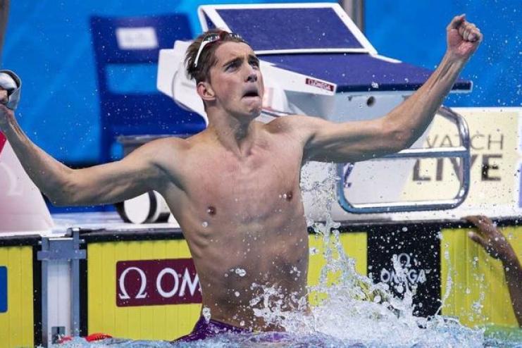 Історична перемога: 21-річний українець став чемпіоном світу з плавання