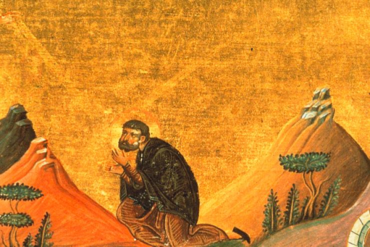 17 февраля. Память преподобного Исидора Пелусиотского