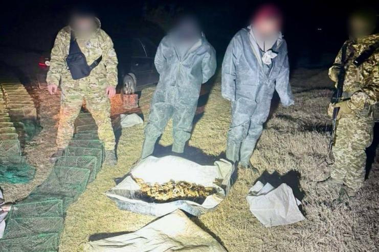 На Ізмаїльщині браконьєри «наловили» на 870 000 гривень: їм загрожує від штрафу до обмеження волі