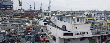 В УДП переназвали 23 судна на честь тимчасово окупованих міст України