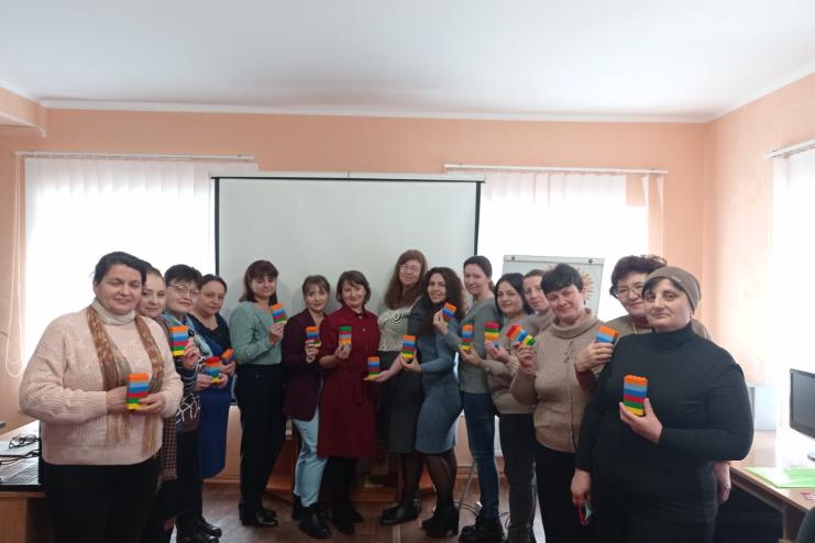 У Тарутиному відбувся семінар-практикум вчителів про навчання дітей разом З LEGO