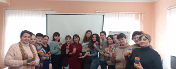 У Тарутиному відбувся семінар-практикум вчителів про навчання дітей разом З LEGO