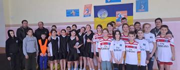 «Пліч-о-пліч всеукраїнські шкільні ліги» крокує Тарутинщиною