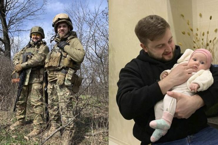 На Одещині поховали військового, чию родину в ЖК "Тірас" вбила ракета РФ