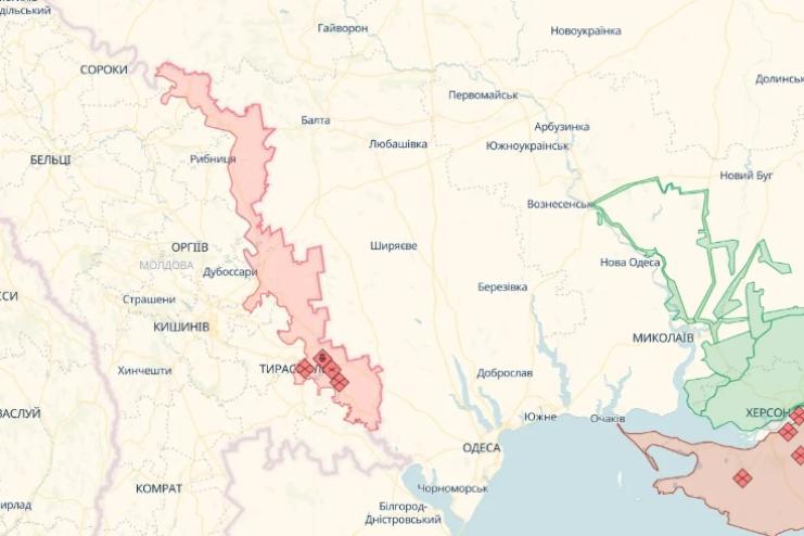 Гуменюк пояснила, чи пов'язаний нічний удар рф по Одесі з ситуацією навколо Придністров'я