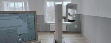 У Тарутинській поліклініці розпочав роботу кабінет мамографії