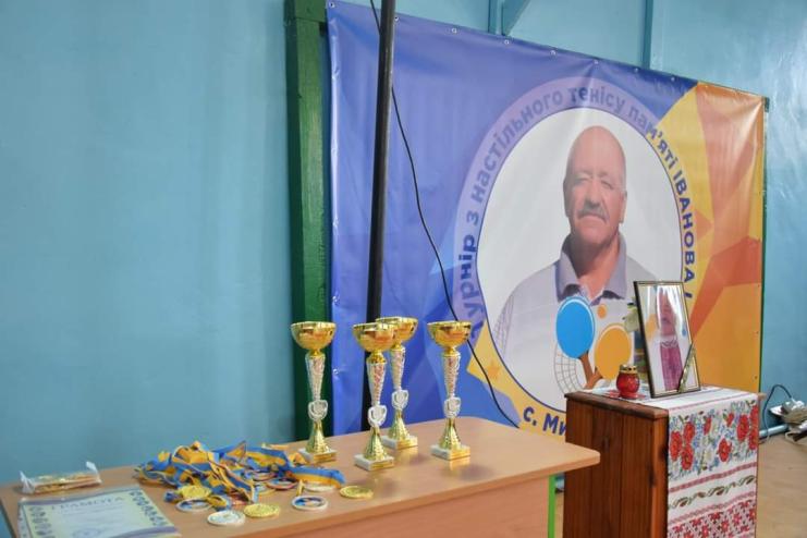 У Саратській громаді відбувся турнір з настольного тенісу пам'яті Іванова Івана