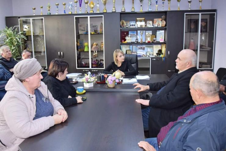 Відбулось обговорення щодо створення у селищі Сарата постійного місця вшанування пам’яті полеглих земляків-Героїв 