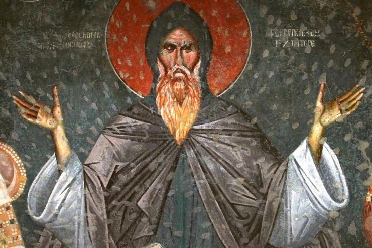 26 февраля. Память преподобного Симеона Мироточивого