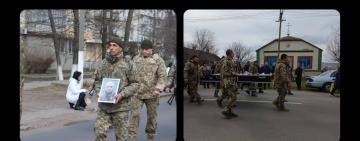 Важкі дні для Болградщини: двох вірних синів України провели в останню путь