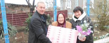 Перша автоледі колишнього Бородінського району відмітила 80-річчя!