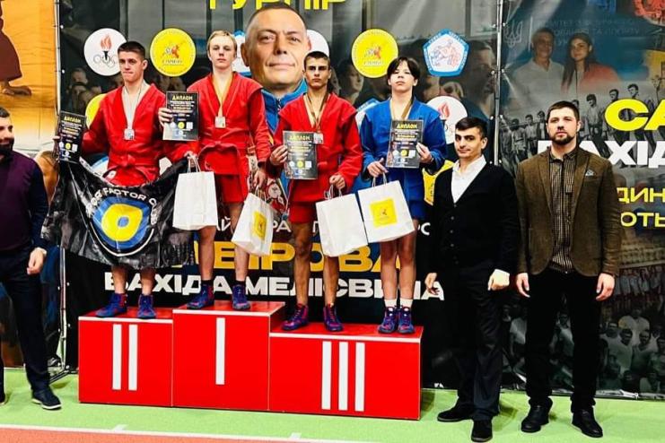 Арцизькі самбісти взяли участь у Всеукраїнському турнірі пам'яті майстра спорту Вахіда Сабірова