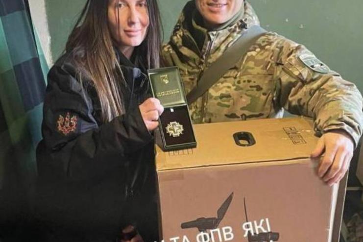 Мобілізований до армії ексзаступник Труханова отримав дрони від одеських волонтерів