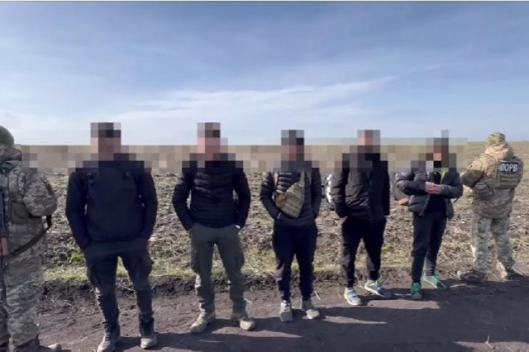 На Одещині за допомогою коптера та службового собаки затримали порушників кордону