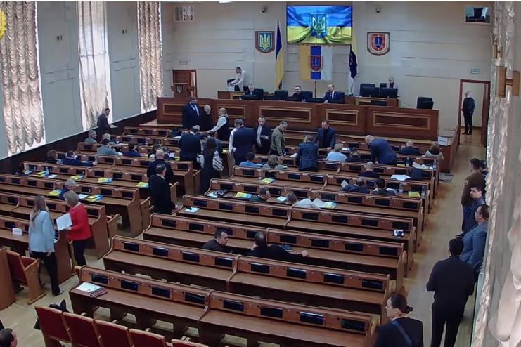 В Одеській облраді два депутати склали мандати