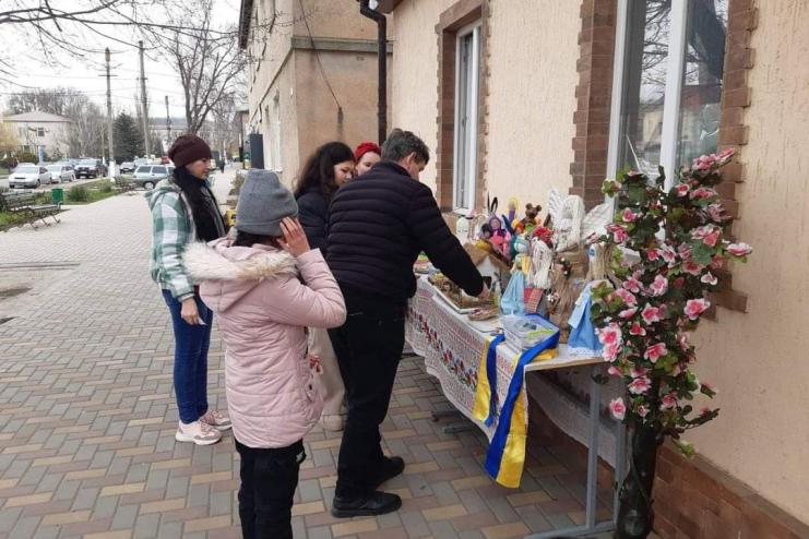 Гуртківці Саратського будинку культури  зібрали 1134 гривні на підтримку ЗСУ