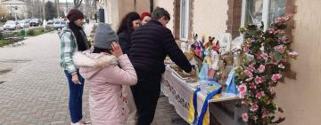 Гуртківці Саратського будинку культури  зібрали 1134 гривні на підтримку ЗСУ