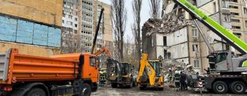 Наслідки дронової атаки на Одесу: 11 будинків — без опалення