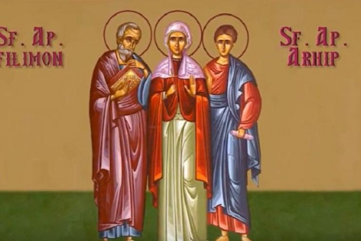 3 марта. Память апостолов от 70-ти Архиппа, Филимона и равноапостольной Апфии 