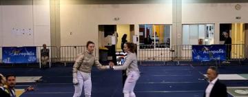 Українська шаблістка Ольга Харлан здобула бронзову нагороду на етапі Кубку світу з фехтування у грецьких Афінах