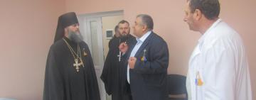 У Бородіно відкрилось нове приміщення центру первинної медицини