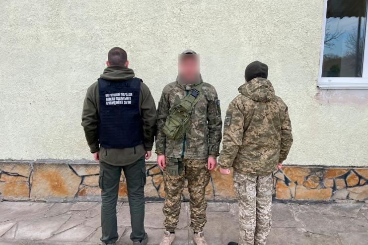 На кордоні затримали зрадника-дезертира, який хотів потрапити до Придністров’я