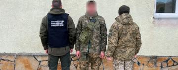 На кордоні затримали зрадника-дезертира, який хотів потрапити до Придністров’я