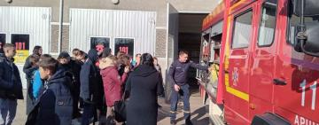 В Арцизі для дітей вогнеборці влаштували екскурсію